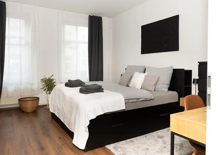 Am Zoo & Stadtkern Lejlighed Leipzig