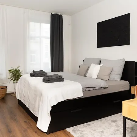 Am Zoo & Stadtkern Daire Leipzig